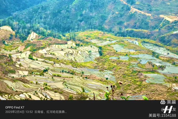 走进云南元阳梯田